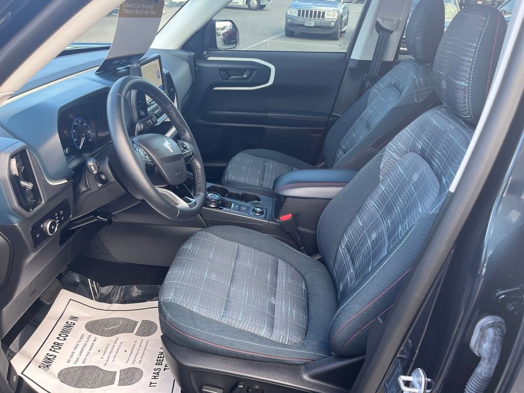 Certified 2023 Ford Bronco Sport Heritage w/ Heritage Convenience Package image 16