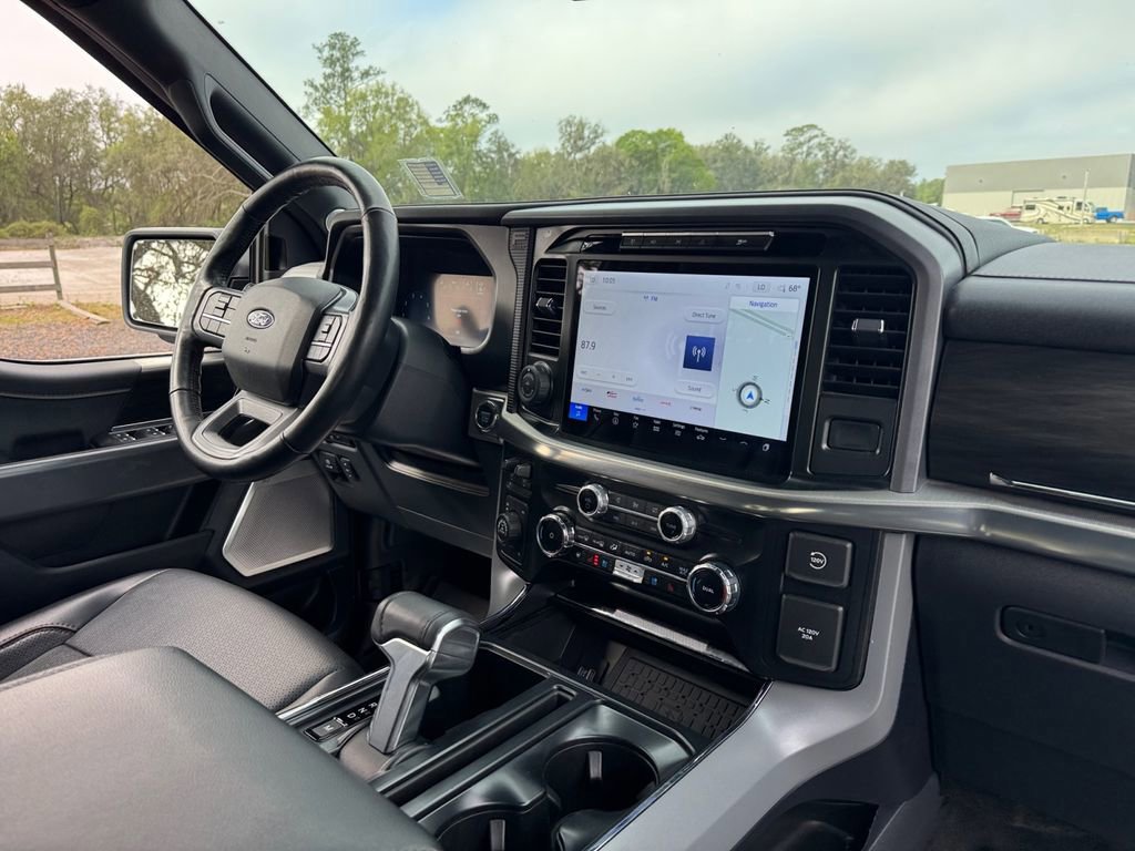 Certified 2024 Ford F150 Lariat w/ Equipment Group 502A High image 18