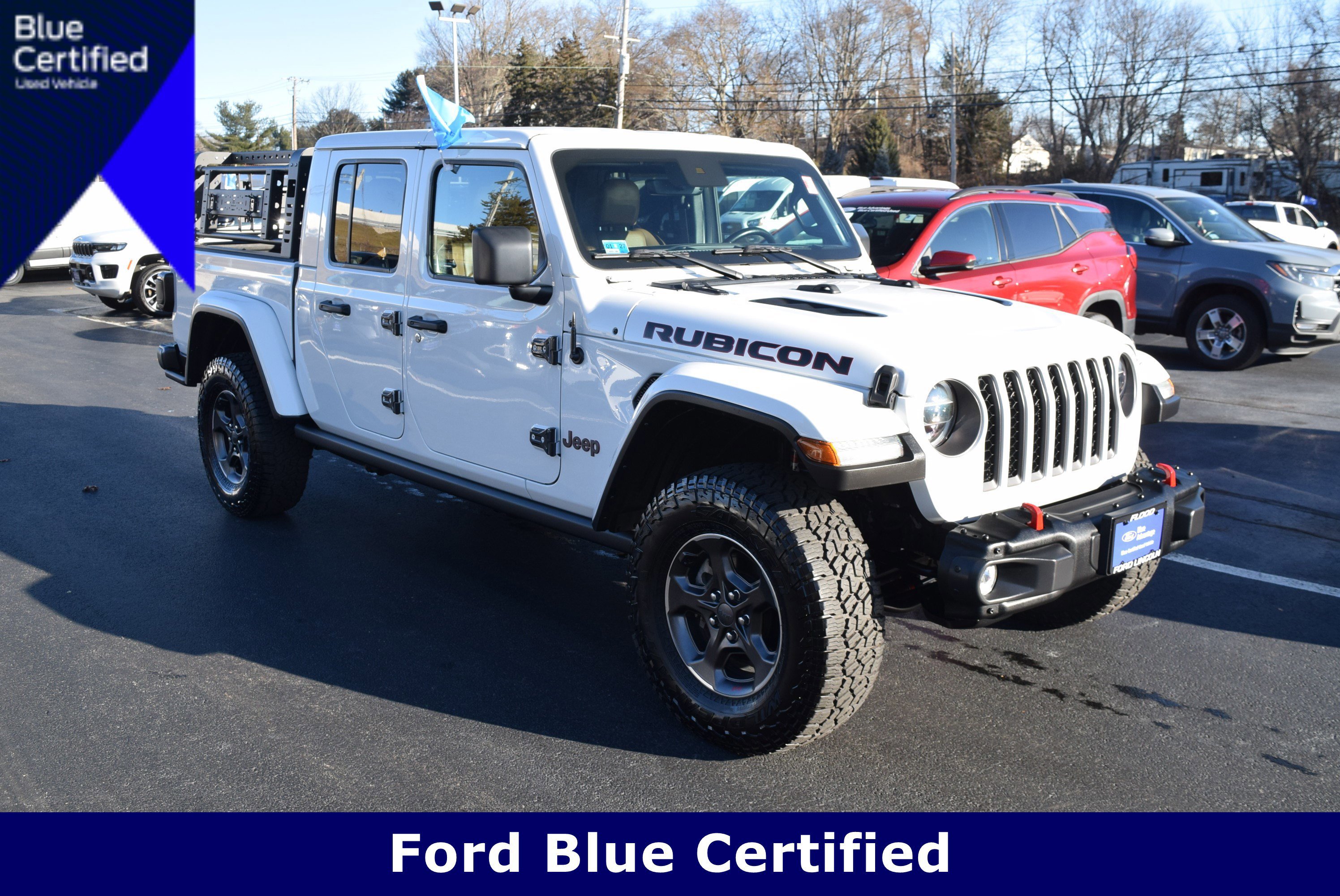 Used 2021 Jeep Gladiator Rubicon image 1
