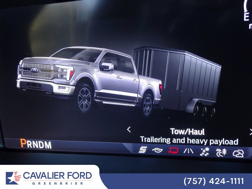 Certified 2026 Ford F150 Lariat w/ Equipment Group 501A Mid AWD/4WD image 27