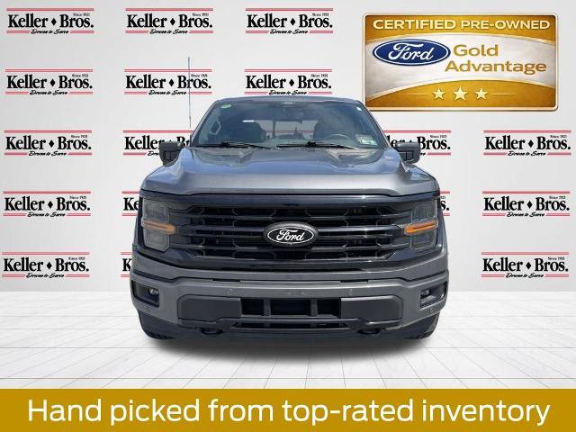 Certified 2024 Ford F150 XLT w/ Equipment Group 303A High AWD/4WD image 2