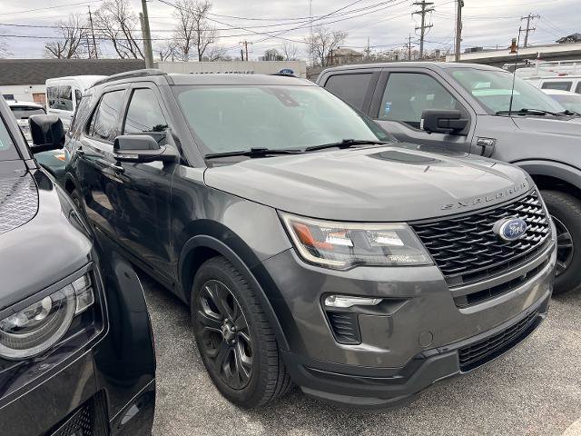 Certified 2018 Ford Explorer Sport w/ Equipment Group 401A image 3