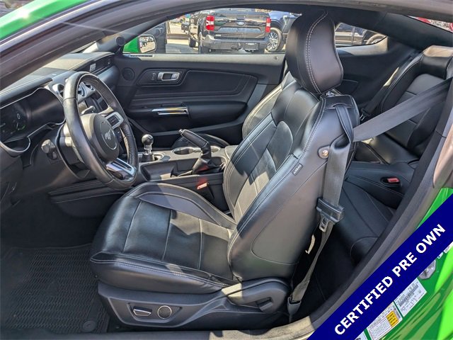 Certified 2019 Ford Mustang GT Premium w/ Equipment Group 401A image 14