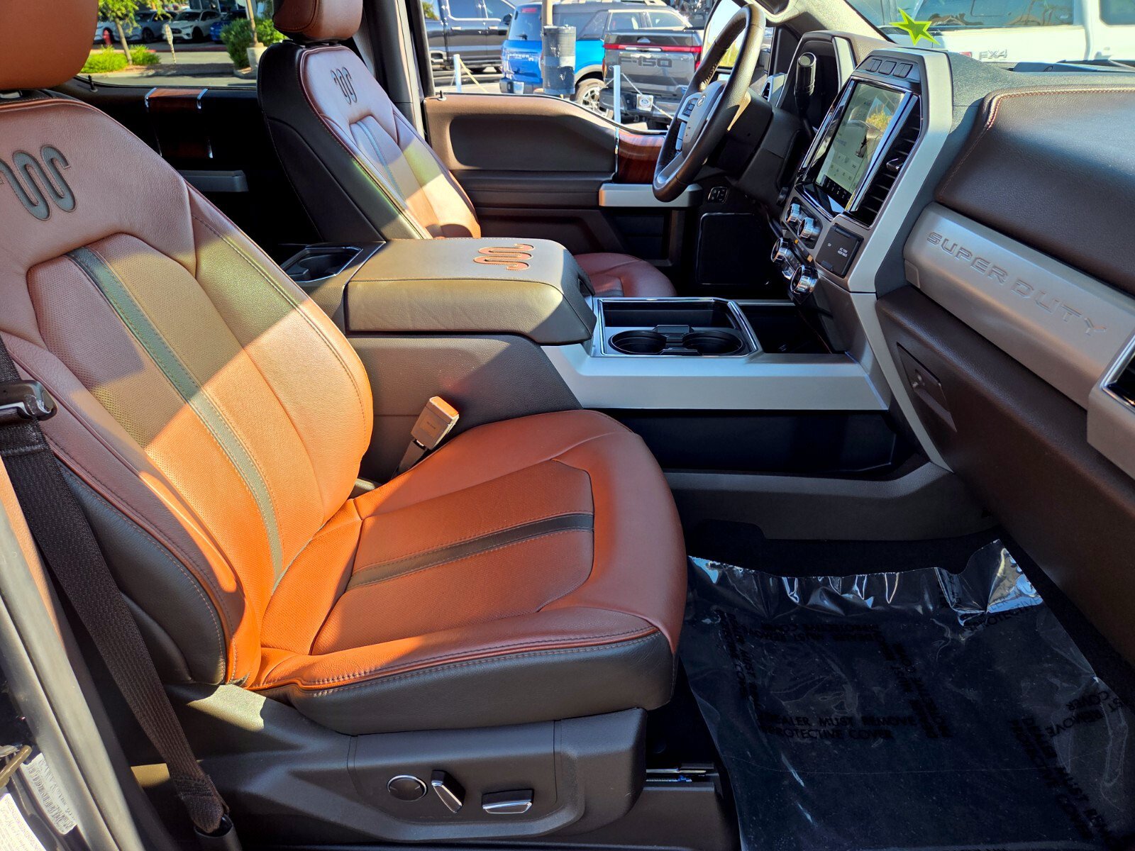 Certified 2022 Ford F350 King Ranch w/ King Ranch Ultimate Package AWD/4WD image 16