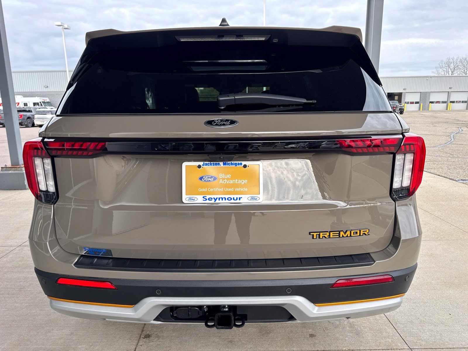 Certified 2026 Ford Explorer Tremor w/ Tremor Ultimate Package AWD/4WD image 6