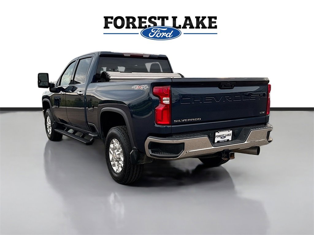 Used 2021 Chevrolet Silverado 2500 LTZ w/ Snow Plow Prep/Camper Package image 5