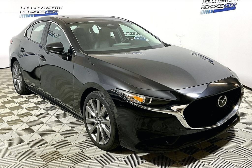 Used 2025 MAZDA MAZDA3 s FWD image 3