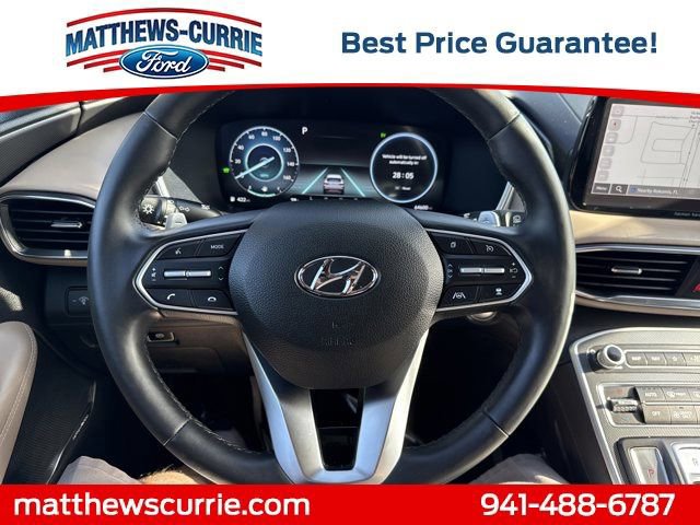 Used 2023 Hyundai Santa Fe Limited w/ Cargo Package AWD/4WD image 17