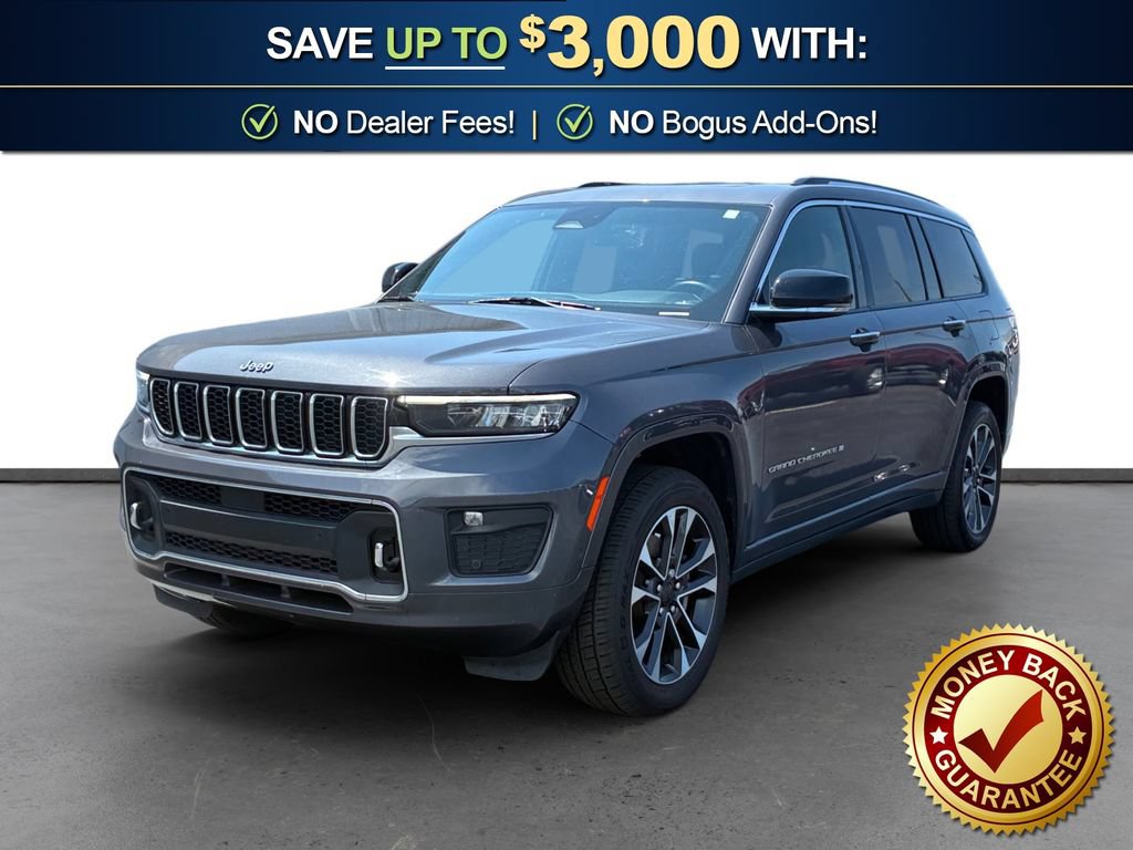 Used 2022 Jeep Grand Cherokee L Overland