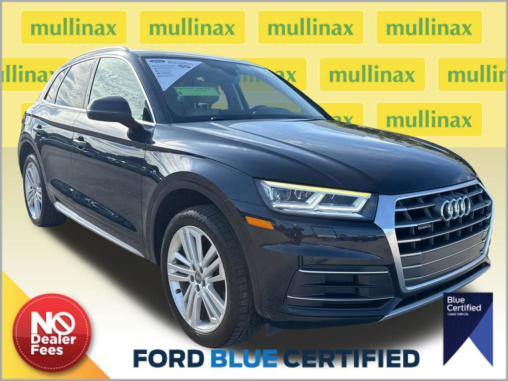 Used 2018 Audi Q5 2.0T Premium Plus w/ Premium Plus Package