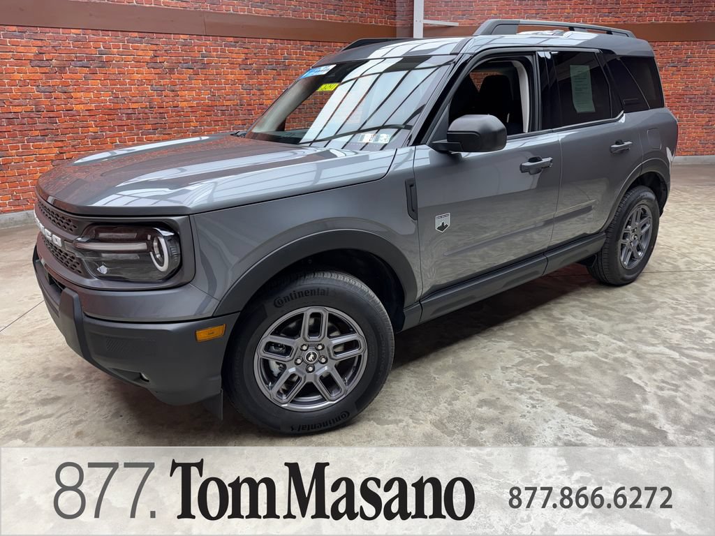Certified 2025 Ford Bronco Sport Big Bend w/ Convenience Package