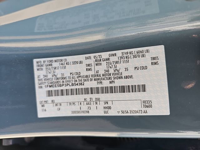 Certified 2023 Ford Bronco Big Bend image 33