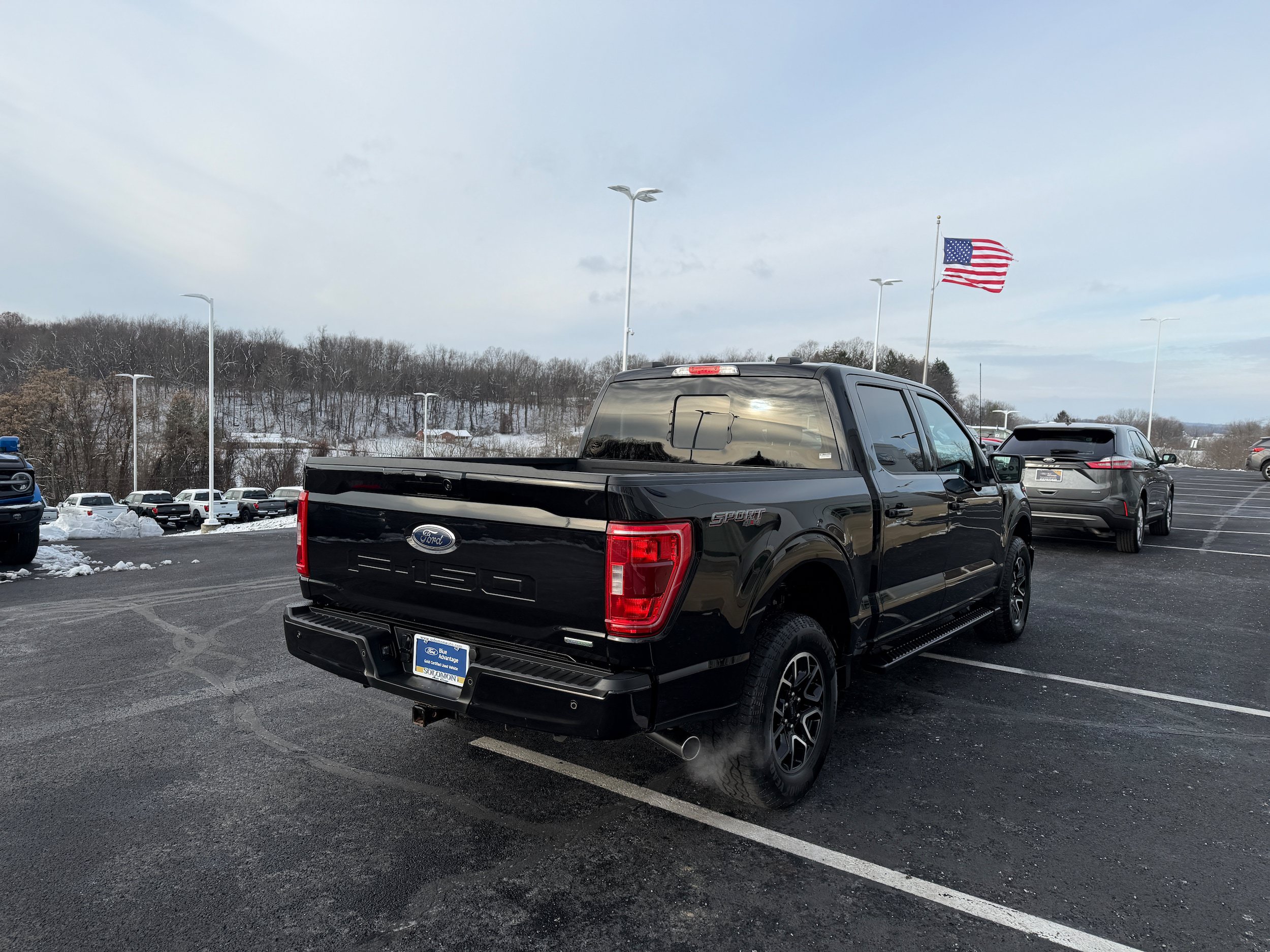 Certified 2023 Ford F150 XLT w/ Equipment Group 302A High AWD/4WD image 5