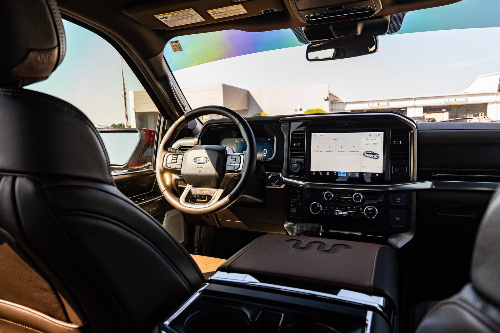 Certified 2025 Ford F150 King Ranch AWD/4WD image 33