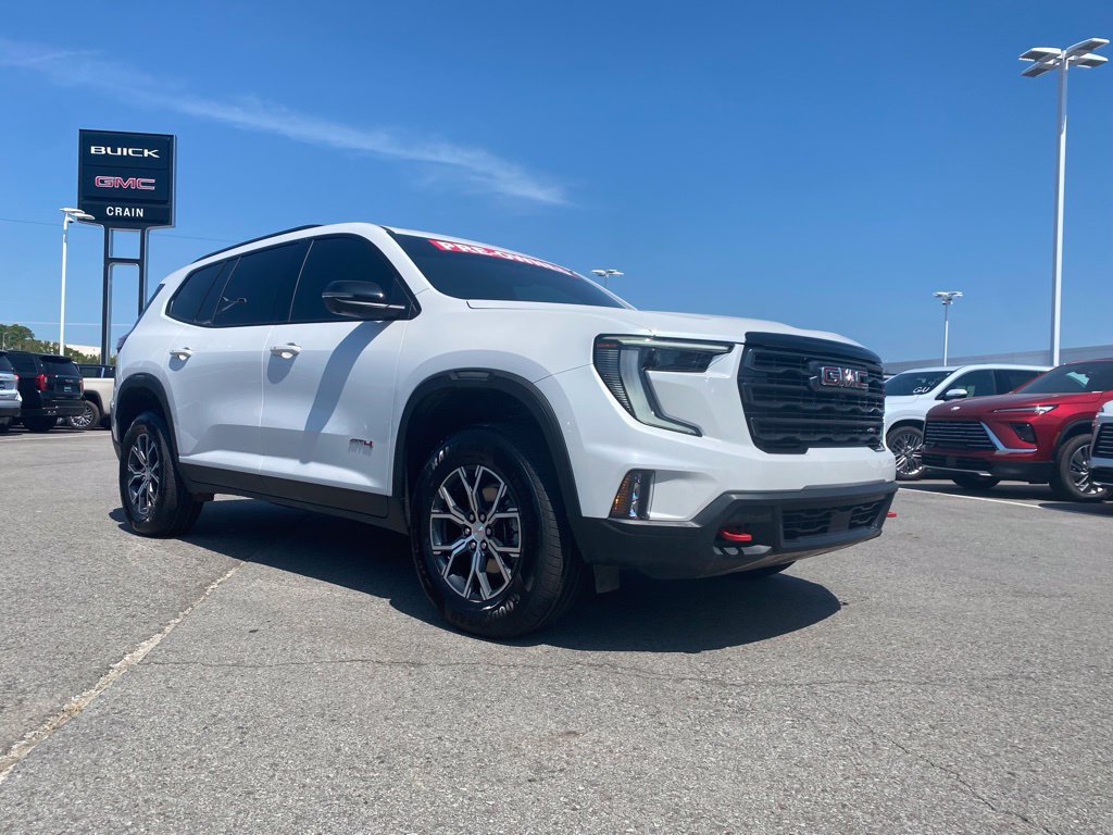 Used 2025 GMC Acadia AT4 AWD/4WD image 4