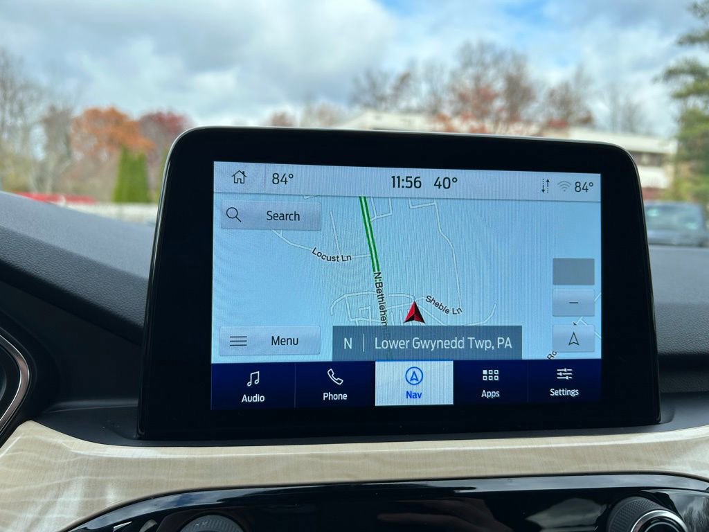 Certified 2022 Ford Escape Titanium w/ Titanium Elite Package image 28