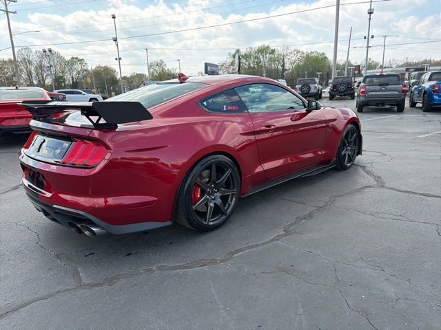 Certified 2020 Ford Mustang Shelby GT500 w/ Carbon Fiber Track Pack image 7