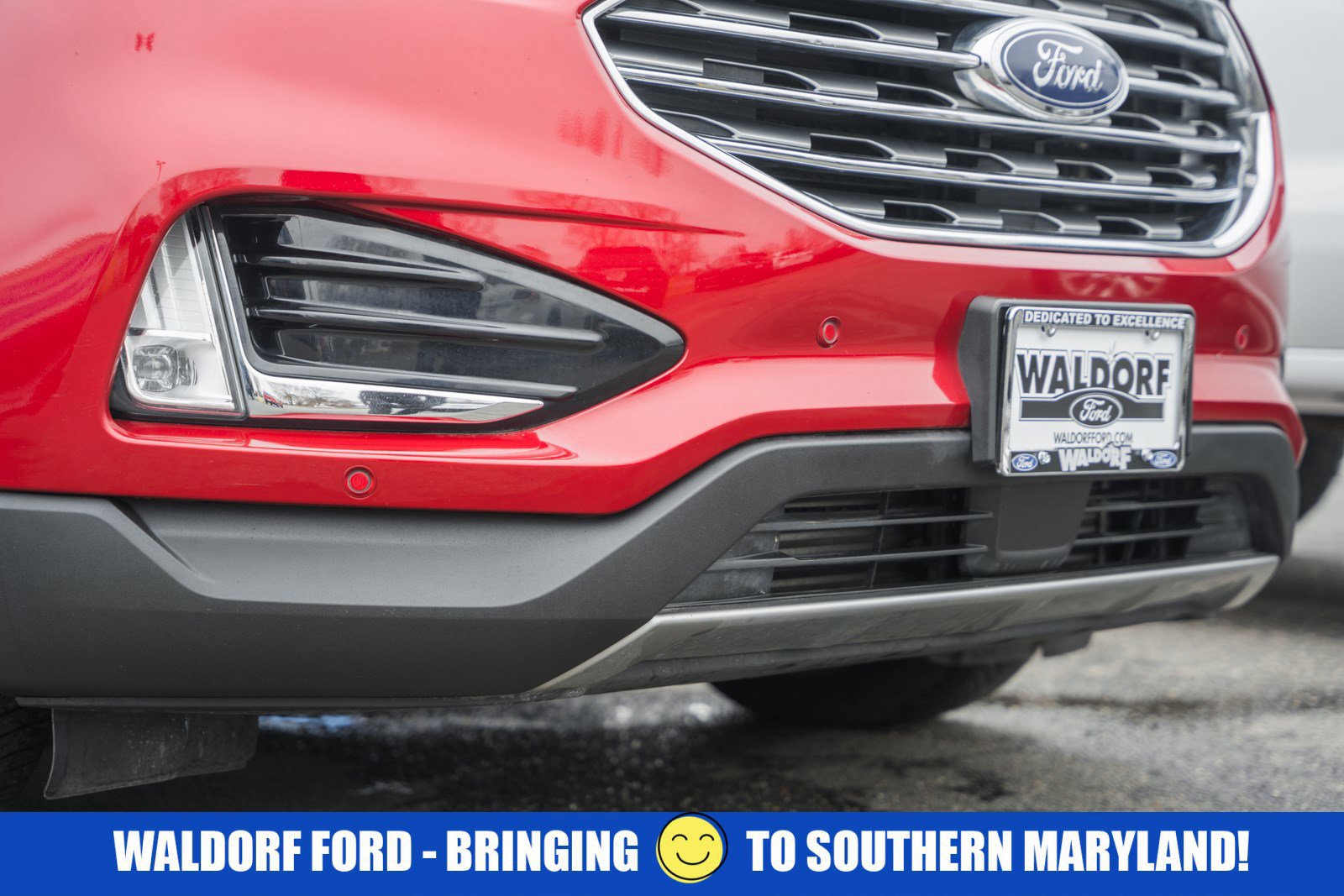 Certified 2020 Ford Edge Titanium w/ Cargo Accessory Package image 13