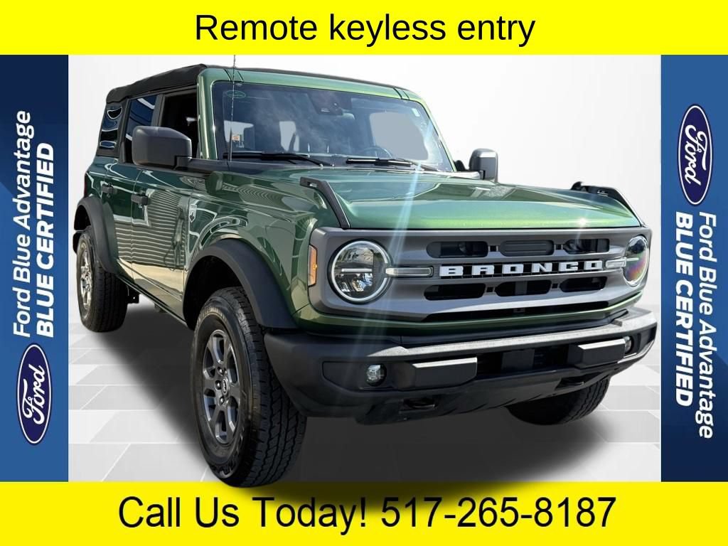 Certified 2023 Ford Bronco Big Bend