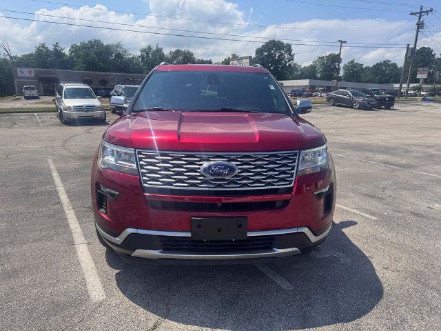 Certified 2019 Ford Explorer Platinum AWD/4WD image 2
