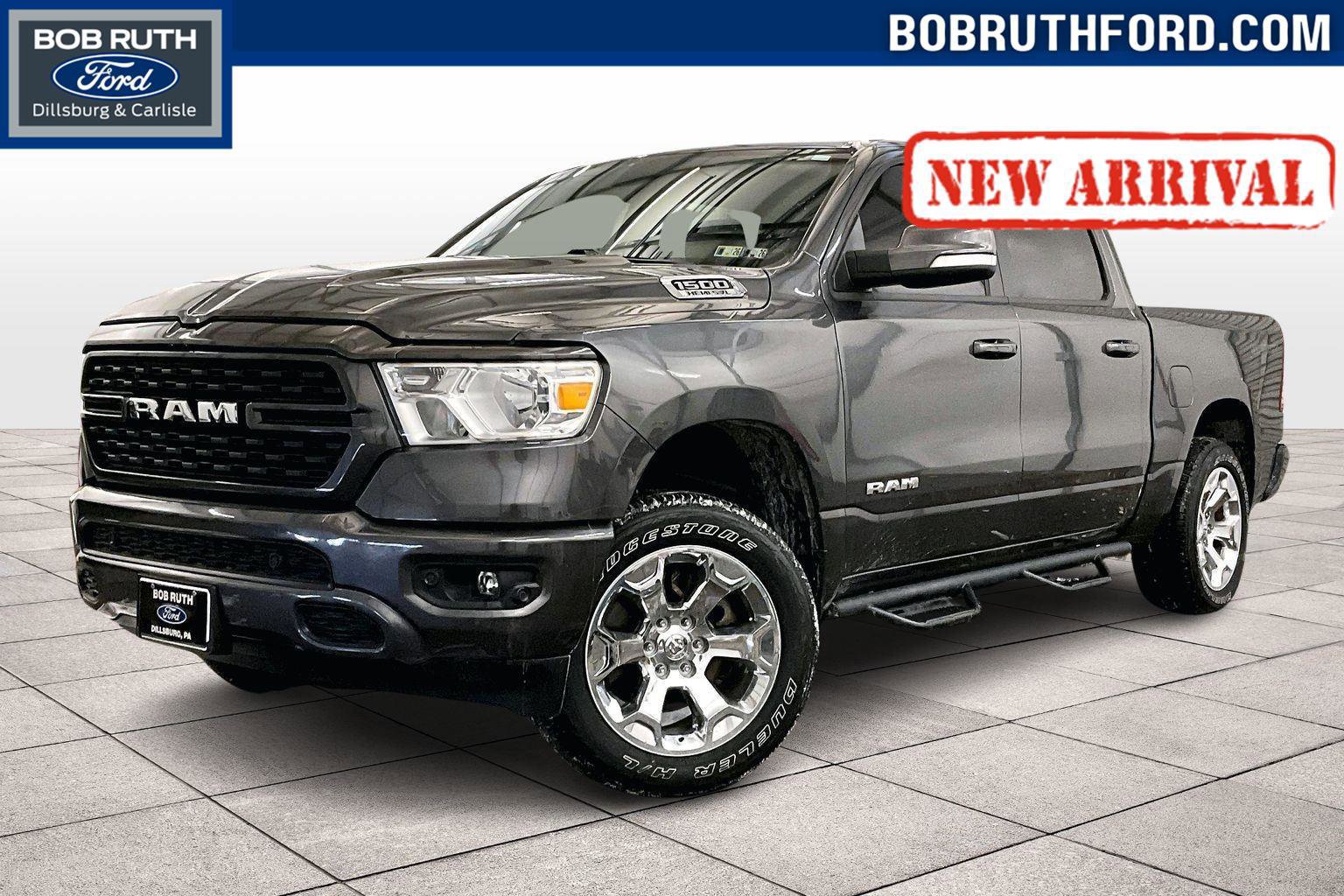 Used 2022 RAM 1500 Big Horn image 5