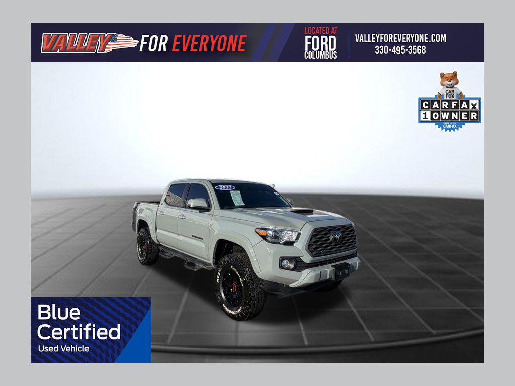 Used 2022 Toyota Tacoma TRD Sport w/ Technology Package