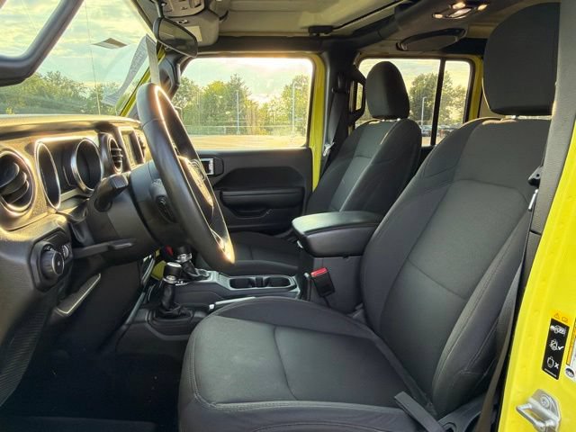 Used 2023 Jeep Wrangler Unlimited Sport AWD/4WD image 21