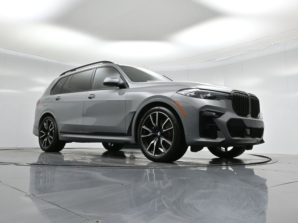 Used 2021 BMW X7 xDrive40i w/ M Sport Package image 45