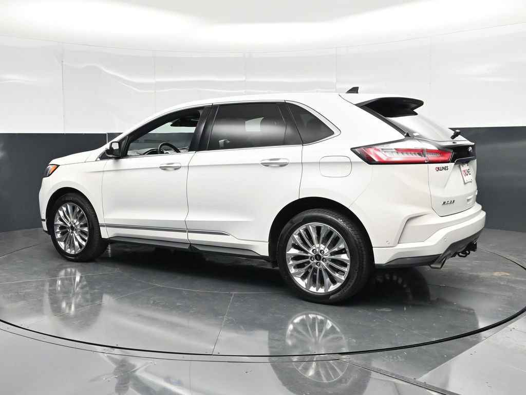 Certified 2020 Ford Edge Titanium w/ Equipment Group 301A AWD/4WD image 9