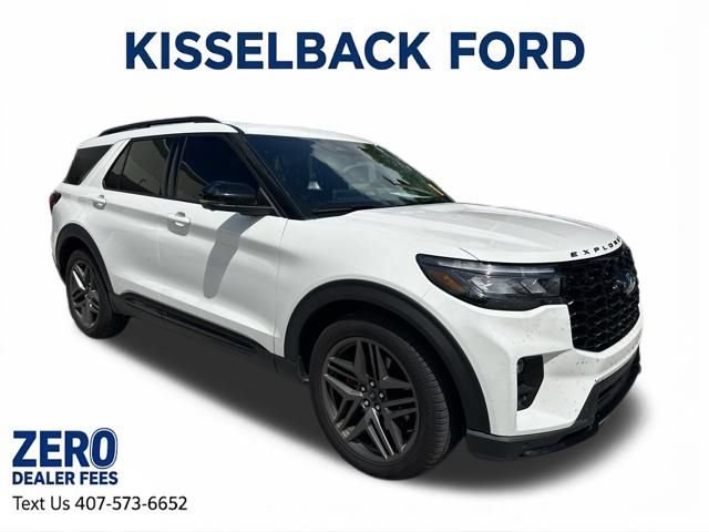 Certified 2025 Ford Explorer ST w/ Sun And Sound Package