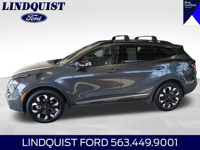 Used 2023 Kia Sportage X-Line w/ X-Line Premium Package AWD/4WD image 3