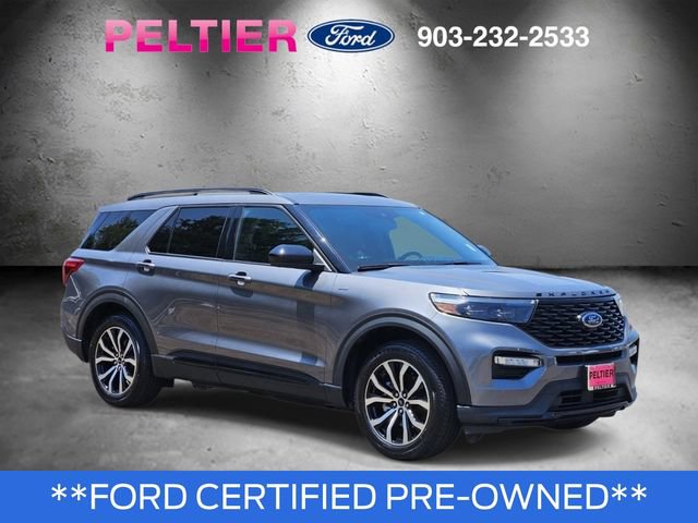 Certified 2022 Ford Explorer ST-Line RWD image 1
