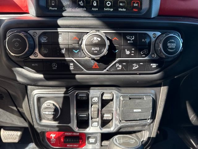 Used 2020 Jeep Wrangler Unlimited Rubicon AWD/4WD image 18