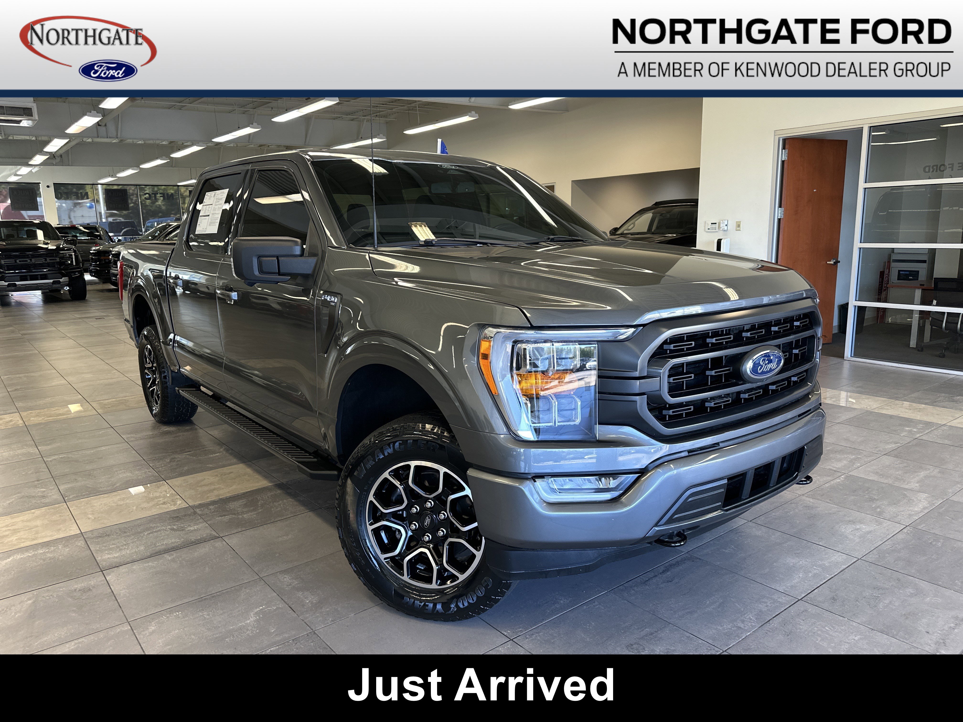Certified 2022 Ford F150 XLT w/ Equipment Group 302A High