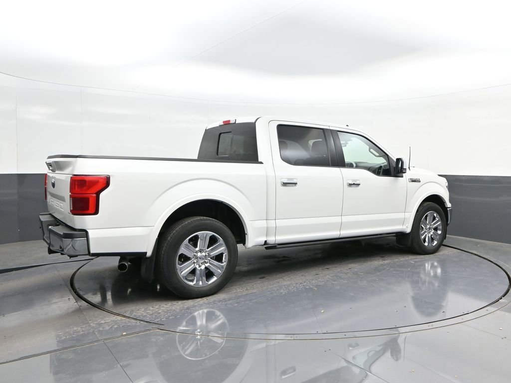 Certified 2020 Ford F150 Lariat w/ Equipment Group 502A Luxury image 15