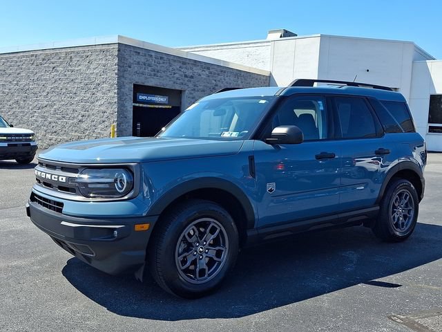 Certified 2021 Ford Bronco Sport Big Bend AWD/4WD image 3