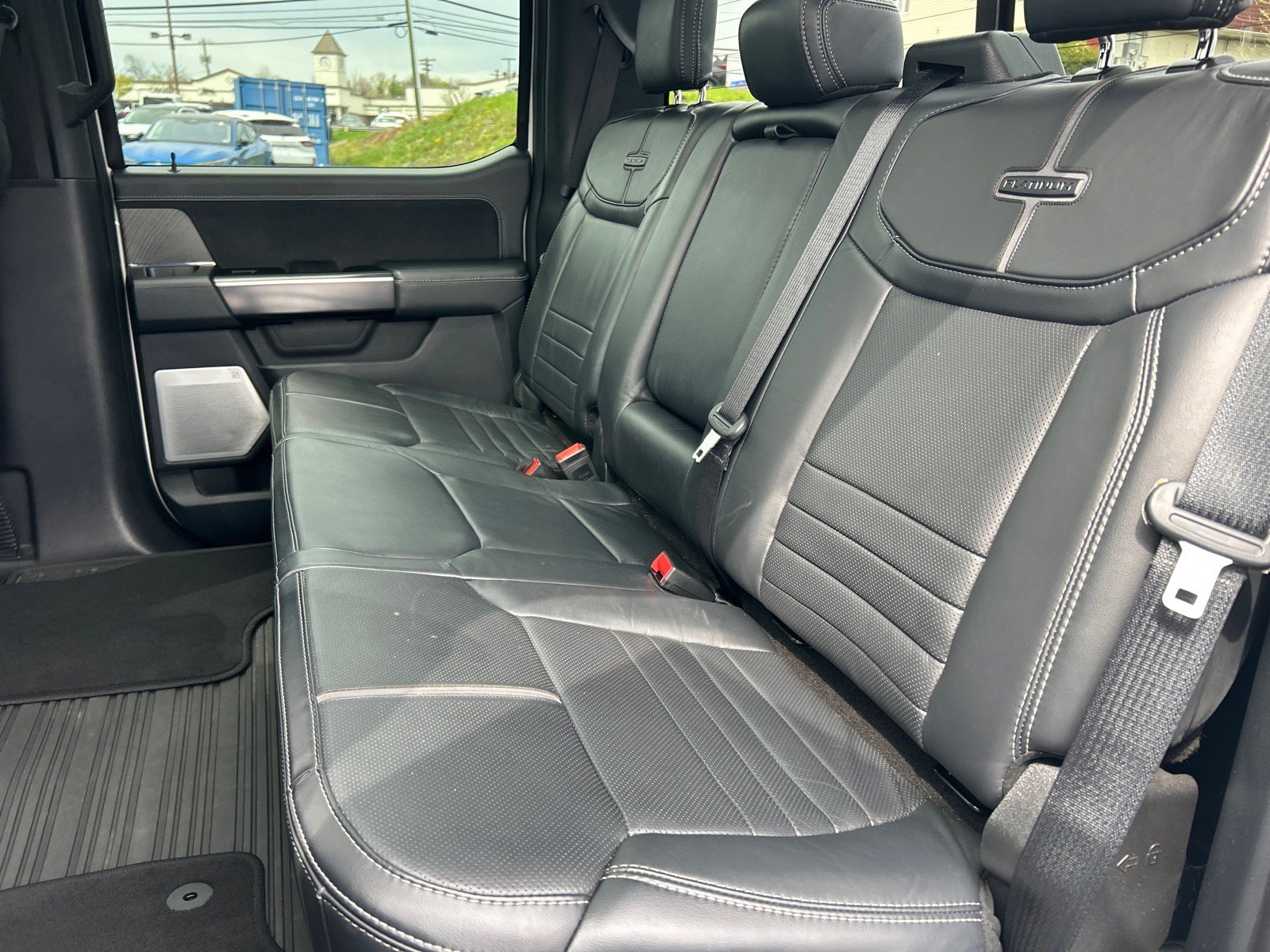 Certified 2022 Ford F150 Platinum w/ Equipment Group 701A High image 10