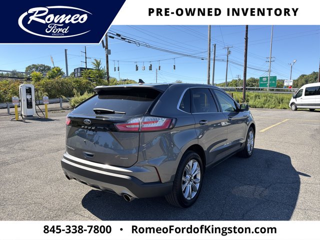Certified 2024 Ford Edge Titanium AWD/4WD image 5