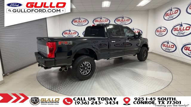 Certified 2019 Ford F250 Platinum w/ Platinum Ultimate Package AWD/4WD image 8