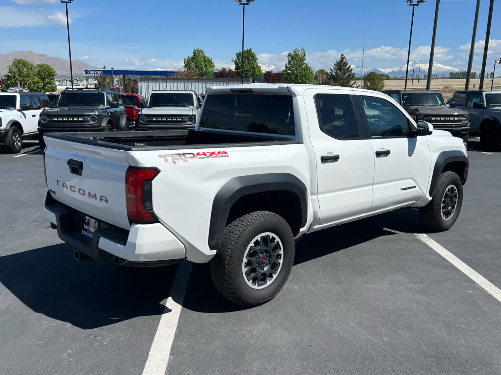 Used 2024 Toyota Tacoma TRD Off-Road AWD/4WD image 7