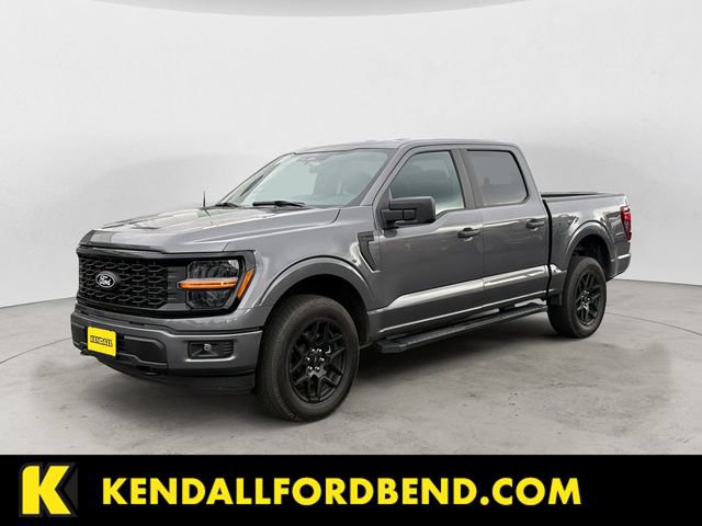Certified 2024 Ford F150 STX w/ STX Black Appearance Package