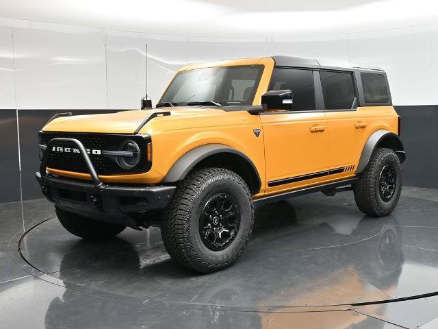 Certified 2021 Ford Bronco First Edition AWD/4WD image 5