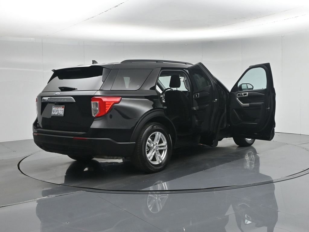 Certified 2022 Ford Explorer XLT image 54