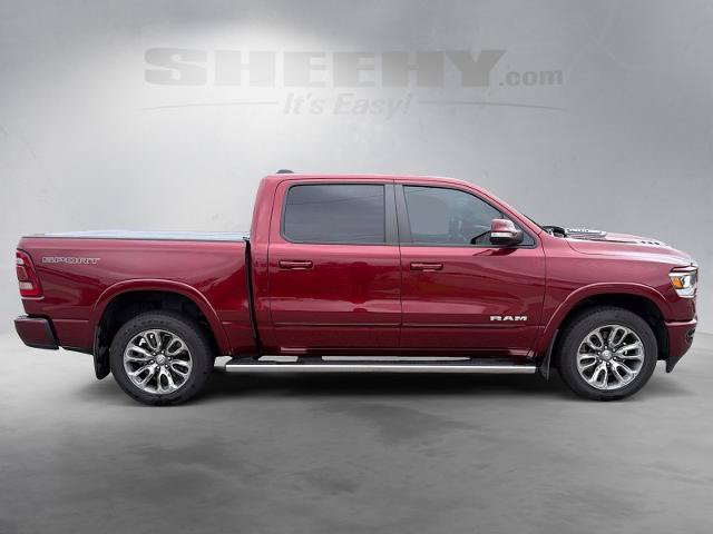 Used 2021 RAM 1500 Laramie w/ Sport Appearance Package AWD/4WD image 10
