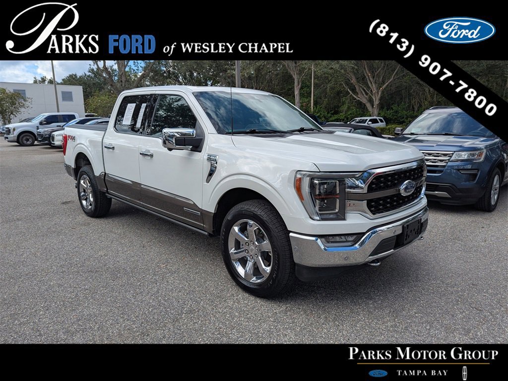 Certified 2021 Ford F150 King Ranch w/ Equipment Group 601A High