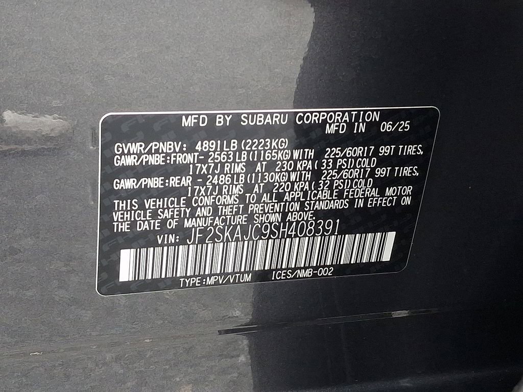 Used 2025 Subaru Forester Wilderness AWD/4WD image 28