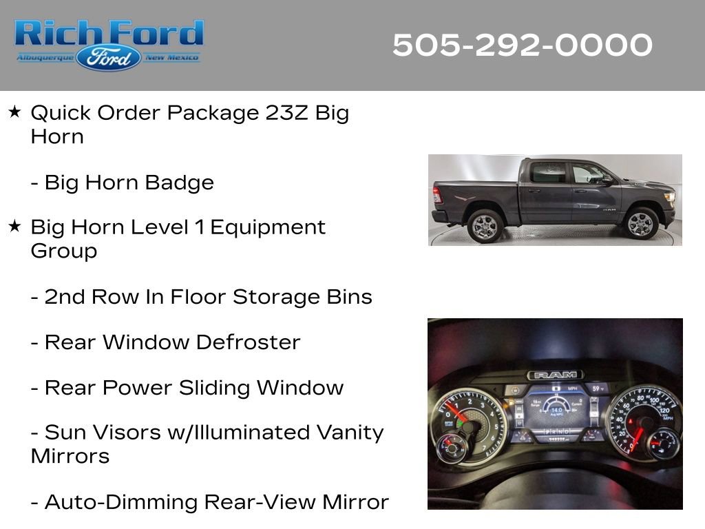 Used 2022 RAM 1500 Big Horn image 11