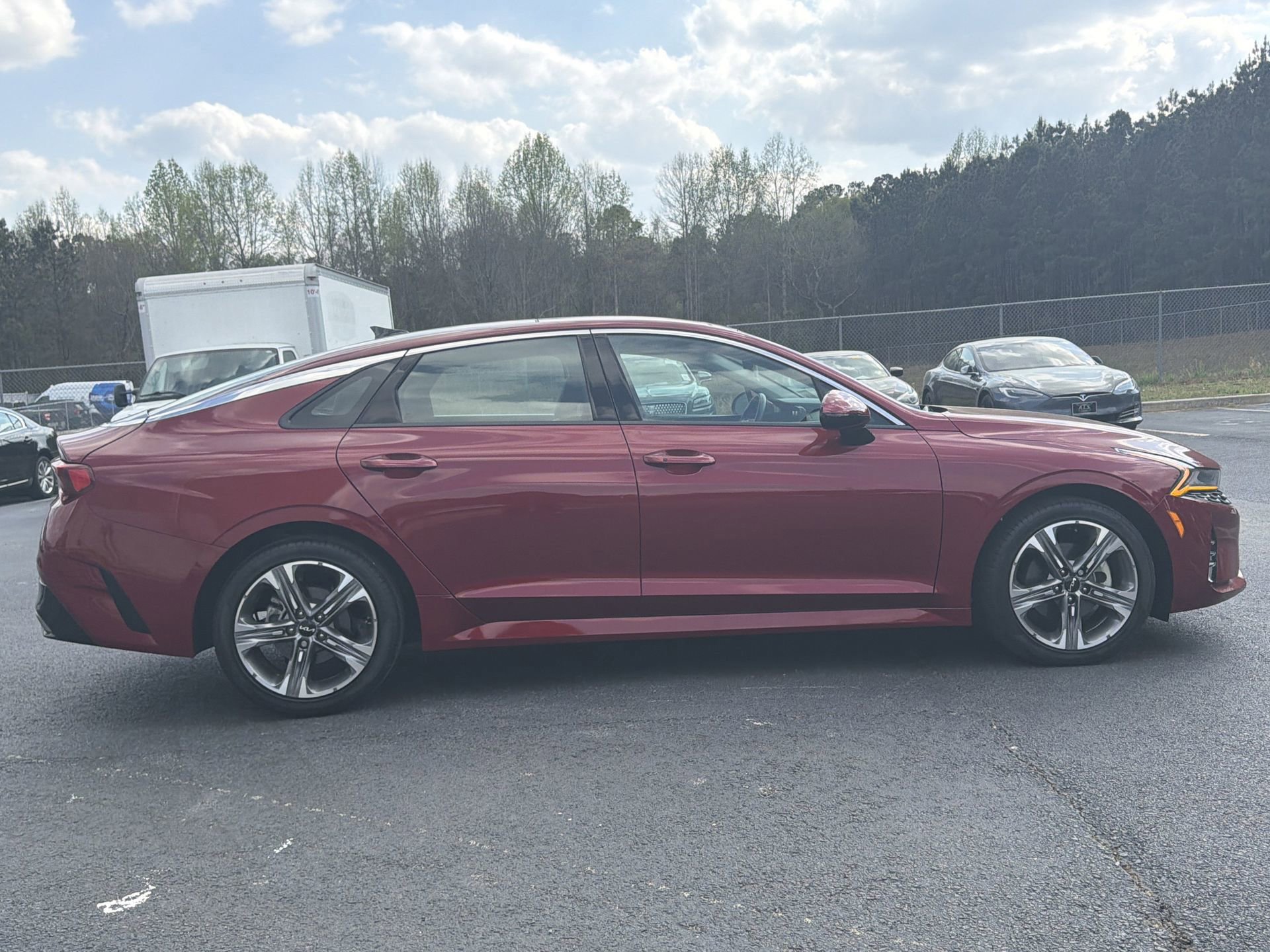 Used 2023 Kia K5 EX image 2