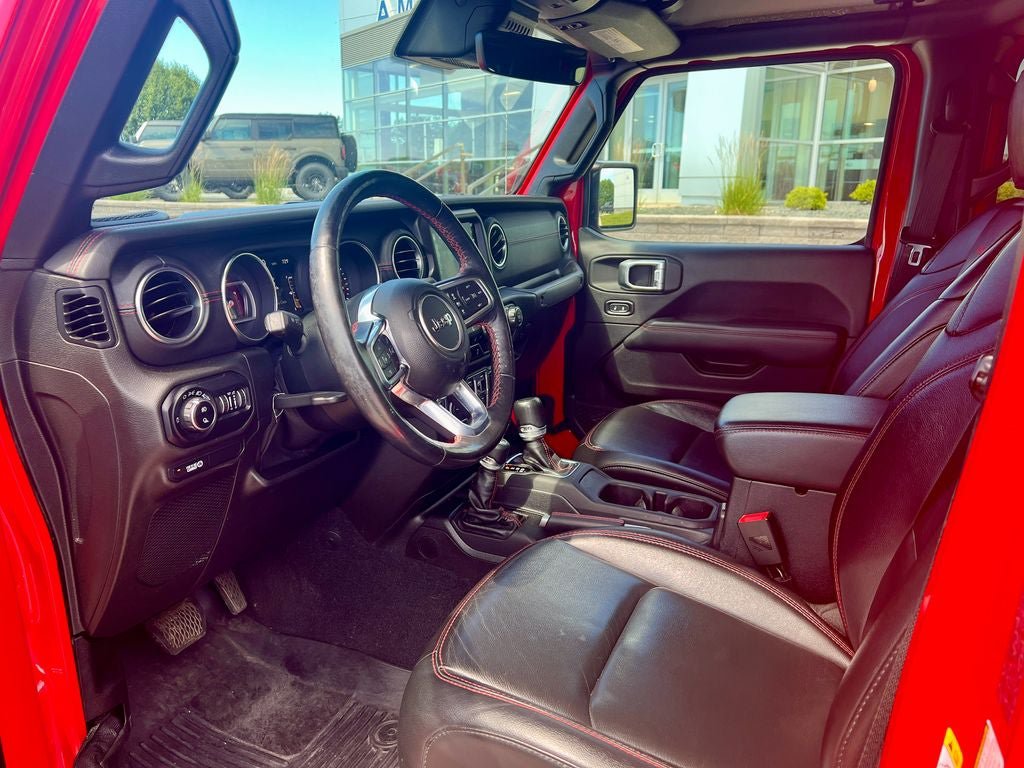 Used 2020 Jeep Gladiator Rubicon w/ Advanced Safety Group AWD/4WD image 9