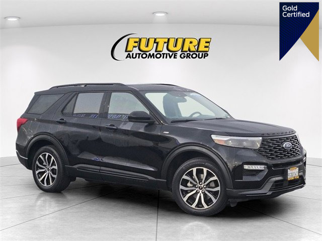 Certified 2023 Ford Explorer ST-Line w/ Class IV Trailer Tow Package